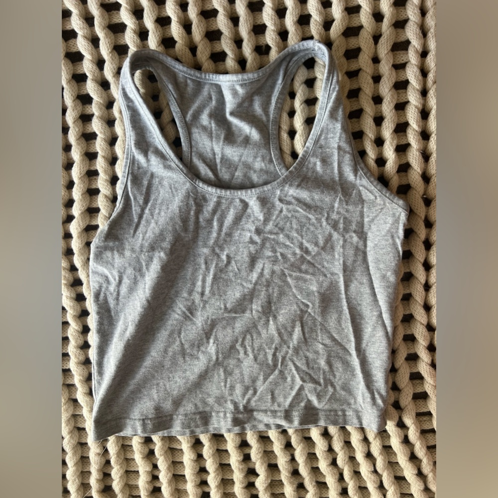 Cropped tank